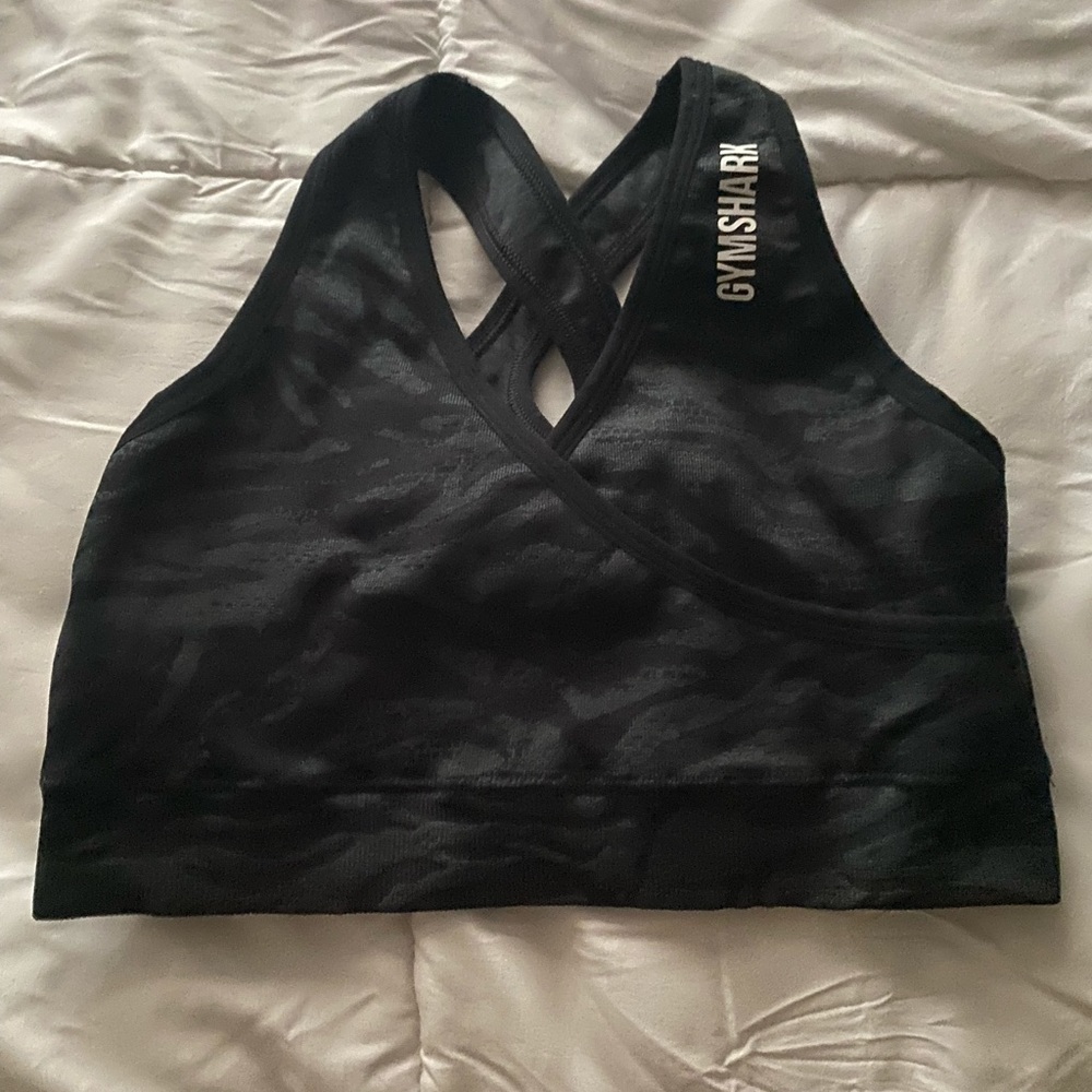 gymshark animal print sports bra